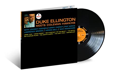 Duke Ellington Meets Coleman Hawkins (Verve Acoustic Sounds Series) [LP] | Mint (M) Mint (M) Get Cheap Vinyl