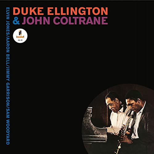 Duke Ellington & John Coltrane (Verve Acoustic Sounds Series) [LP] | Mint (M) Mint (M) Get Cheap Vinyl
