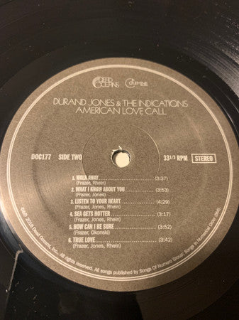 American Love Call | Mint (M) Mint (M) Get Cheap Vinyl