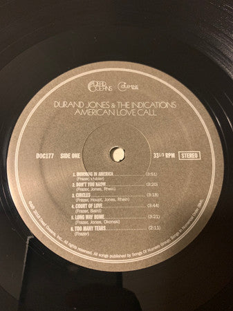American Love Call | Mint (M) Mint (M) Get Cheap Vinyl