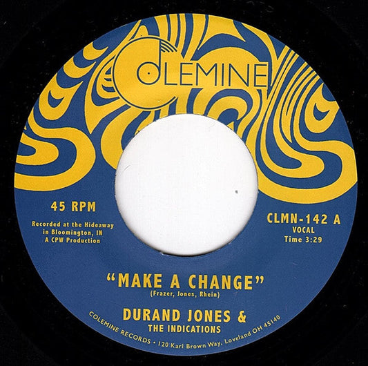 Make A Change | Mint (M) Mint (M) Get Cheap Vinyl
