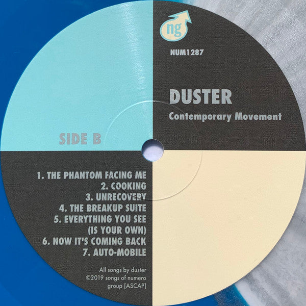 Contemporary Movement (SPLIT COLOR SPLATTER VINYL) | Mint (M) Mint (M) Get Cheap Vinyl
