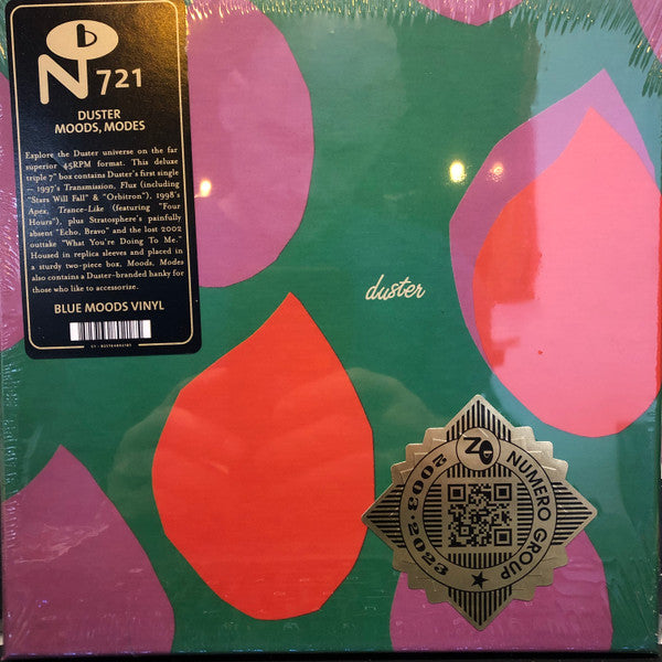 Moods, Modes (7" BOXSET | BLUE MOODS VINYL) | Mint (M) Mint (M) Get Cheap Vinyl