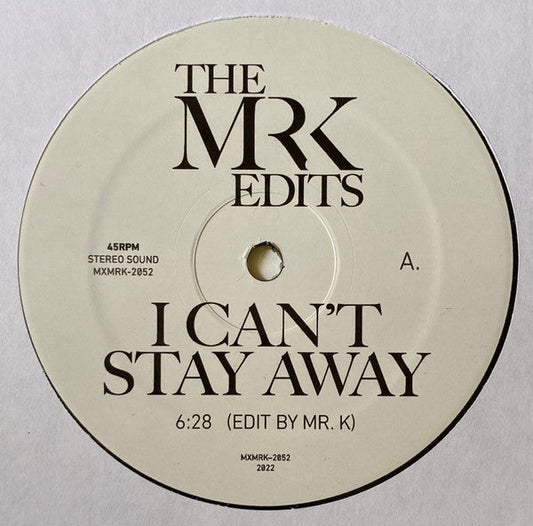 I Can’t Stay Away / Hit & Run | Mint (M) Generic Get Cheap Vinyl