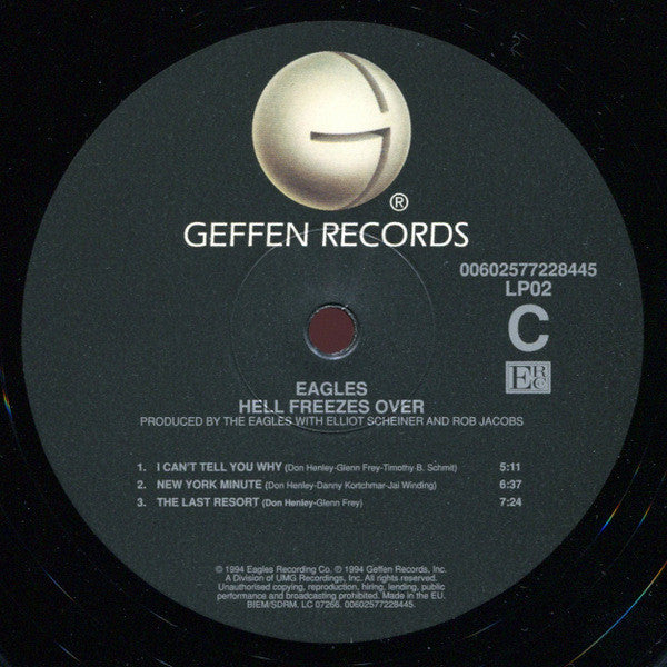 Hell Freezes Over | Mint (M) Mint (M) Get Cheap Vinyl