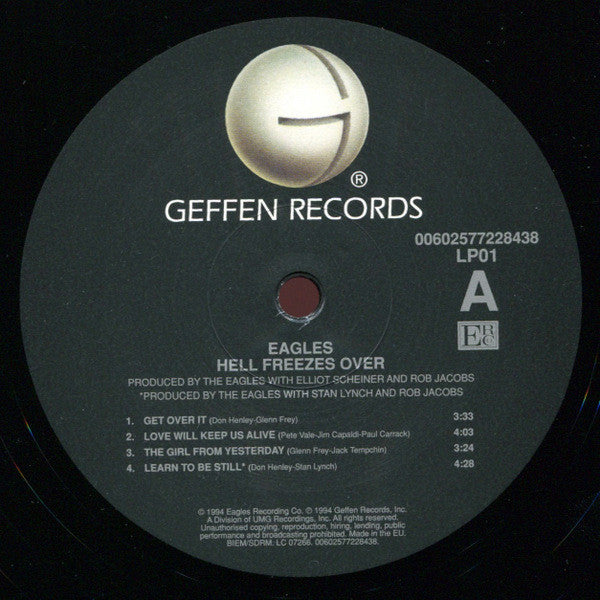 Hell Freezes Over | Mint (M) Mint (M) Get Cheap Vinyl