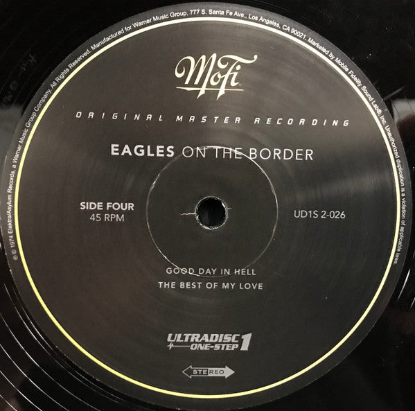 On The Border | Mint (M) Mint (M) Get Cheap Vinyl