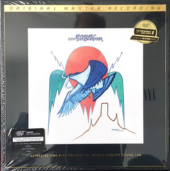 On The Border | Mint (M) Mint (M) Get Cheap Vinyl