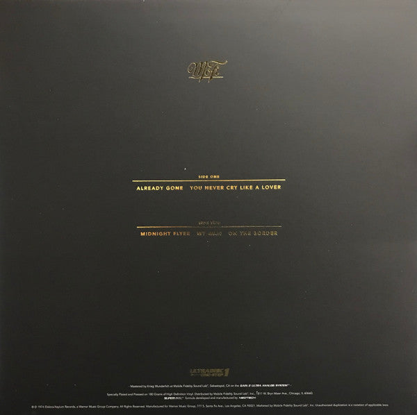 On The Border | Mint (M) Mint (M) Get Cheap Vinyl