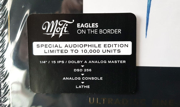 On The Border | Mint (M) Mint (M) Get Cheap Vinyl