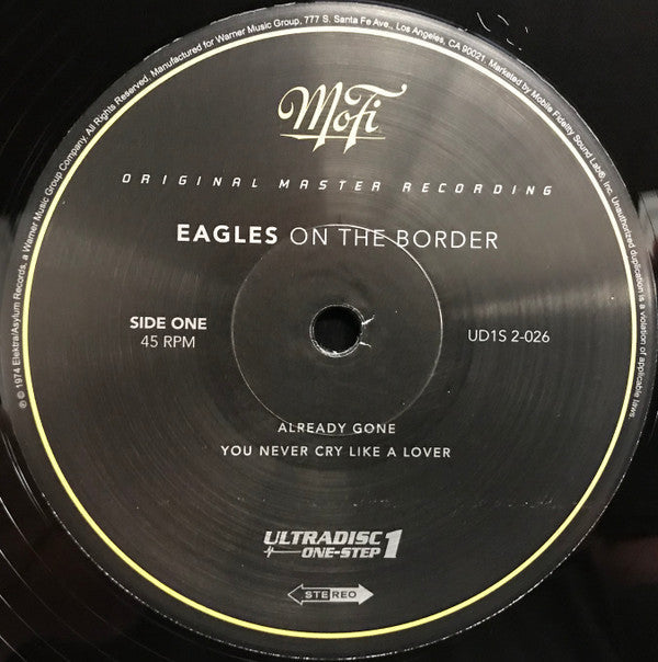 On The Border | Mint (M) Mint (M) Get Cheap Vinyl