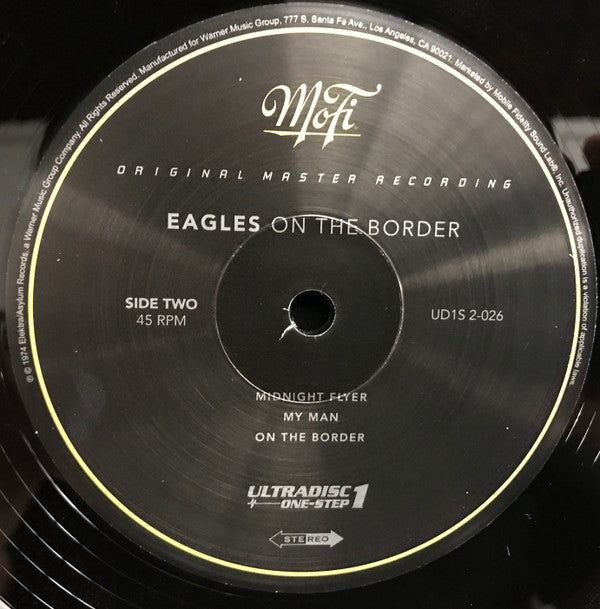 On The Border | Mint (M) Mint (M) Get Cheap Vinyl