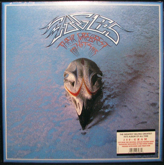 Eagles Their Greatest Hits 1971-1975 Asylum Records, Rhino Records (2) LP, Album, Comp, RE, 180 Mint (M) Mint (M) Get Cheap Vinyl