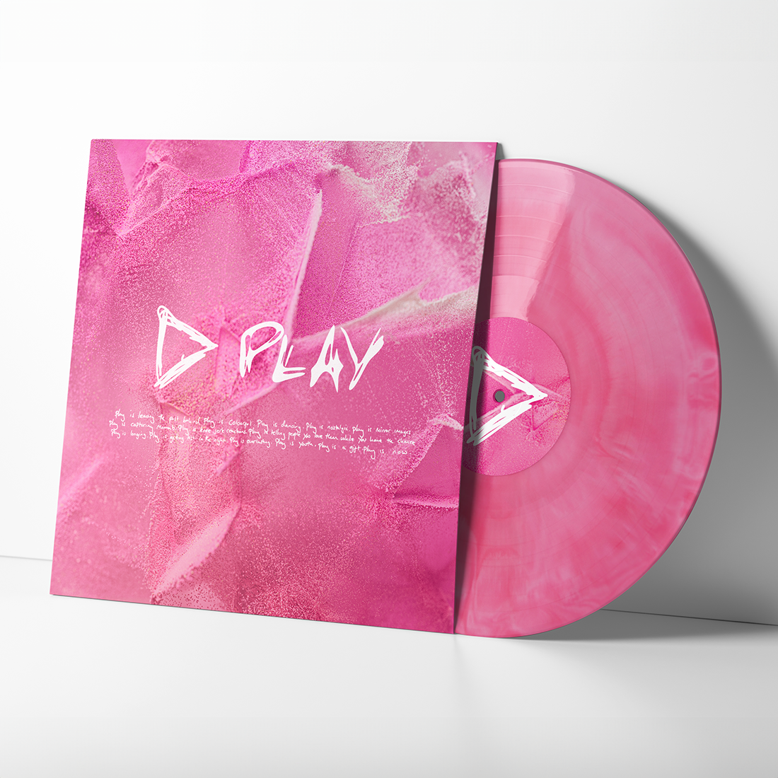 Play (PRE-ORDER 9/12/25)(Indie Exclusive) (White & Pink Marbled Vinyl) | Mint (M) Mint (M) Get Cheap Vinyl