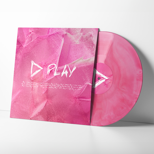 Play (PRE-ORDER 9/12/25)(Indie Exclusive) (White & Pink Marbled Vinyl) | Mint (M) Mint (M) Get Cheap Vinyl