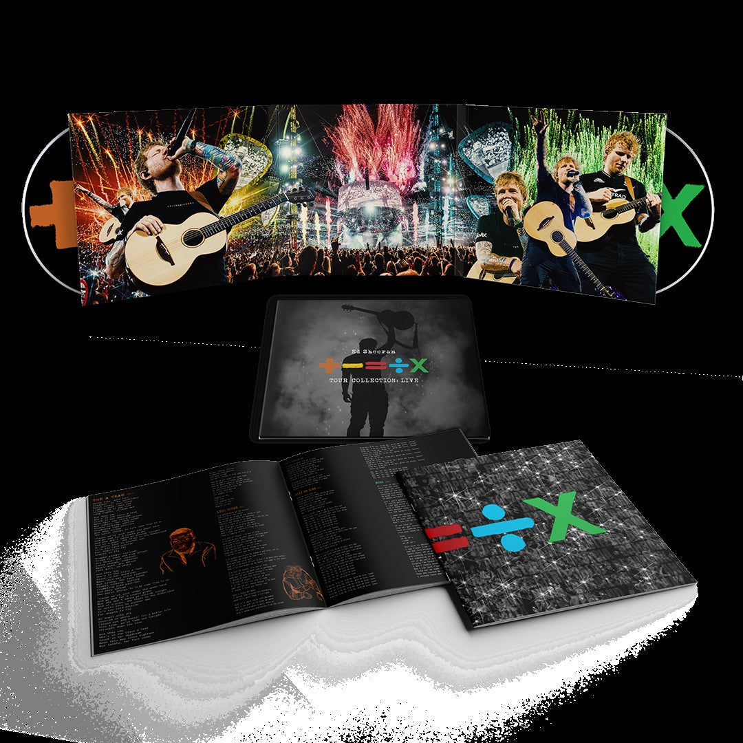 +-=x (Tour Collection: Live) (2 Cd's) | Get Cheap Vinyl