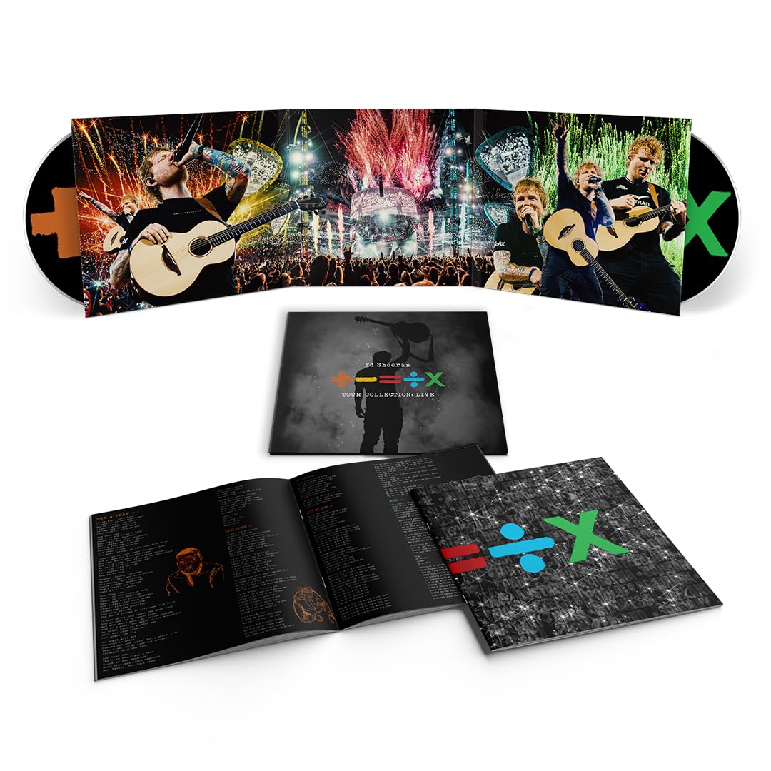 +-=x (Tour Collection: Live) (2 Cd's) | Get Cheap Vinyl