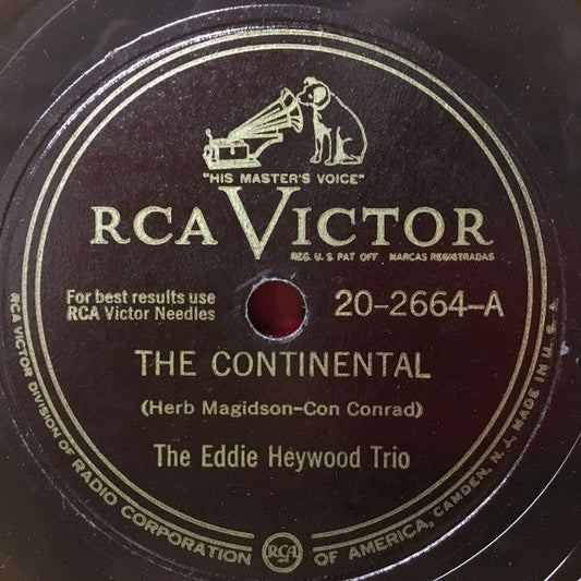 The Continental | Very Good (VG) Generic Get Cheap Vinyl