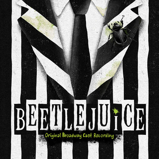 Beetlejuice (Original Broadway Cast Recording) | Mint (M) Mint (M) Get Cheap Vinyl