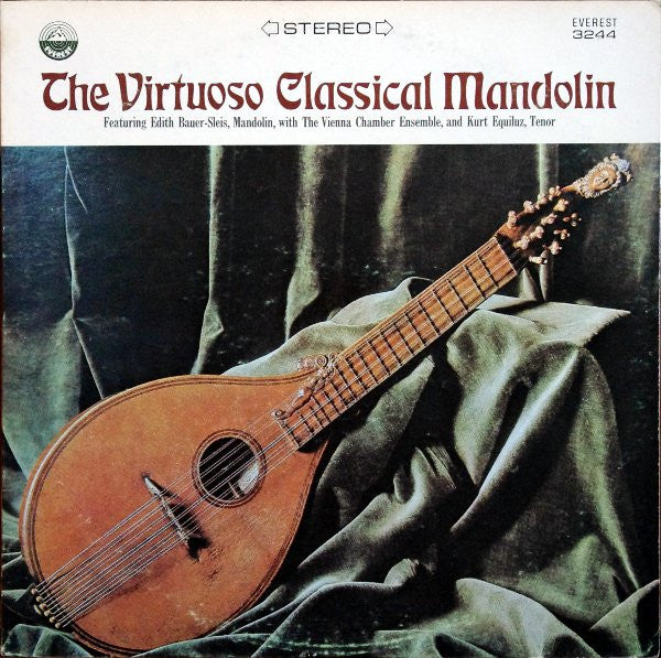 The Virtuoso Classical Mandolin | Very Good Plus (VG+) Very Good Plus (VG+) Get Cheap Vinyl