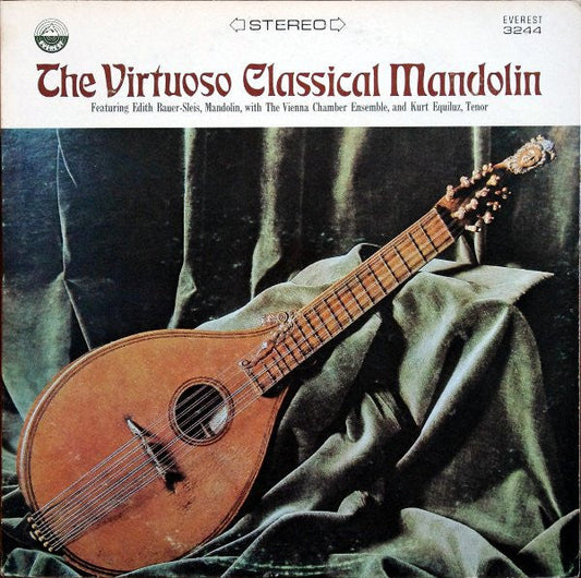 The Virtuoso Classical Mandolin | Very Good Plus (VG+) Very Good Plus (VG+) Get Cheap Vinyl