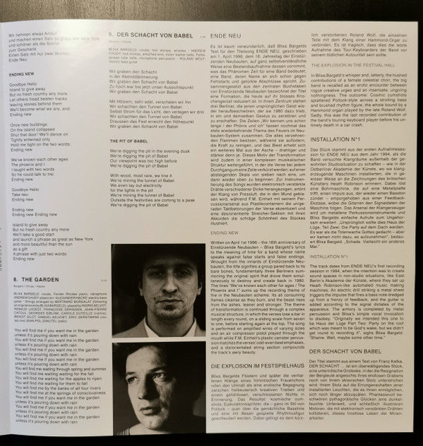 Ende Neu | Mint (M) Mint (M) Get Cheap Vinyl