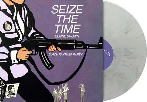 Seize The Time - Black Panther Party (Colored Vinyl, White) | Mint (M) Mint (M) Get Cheap Vinyl
