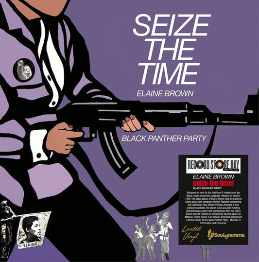 Seize The Time: Black Panther Party | Get Cheap Vinyl