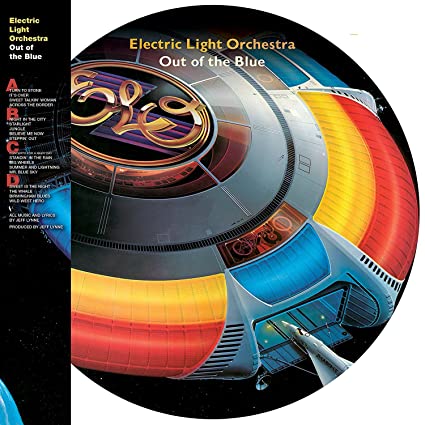 Out Of The Blue (PICTURE DISC VINYL) [Import] | Mint (M) Mint (M) Get Cheap Vinyl