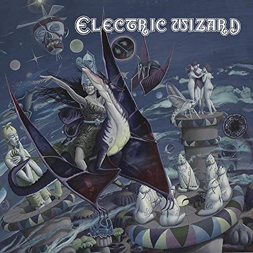 Electric Wizard (Color Vinyl) | Mint (M) Mint (M) Get Cheap Vinyl