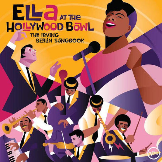Ella At The Hollywood Bowl: The Irving Berlin Songbook (Gold Vinyl Import) | Mint (M) Mint (M) Get Cheap Vinyl