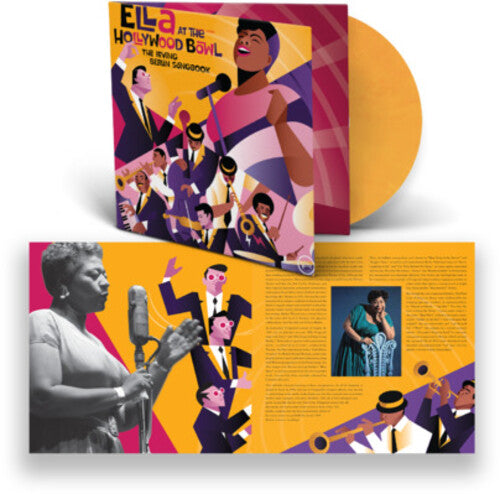 Ella At The Hollywood Bowl: The Irving Berlin Songbook (Gold Vinyl Import) | Mint (M) Mint (M) Get Cheap Vinyl