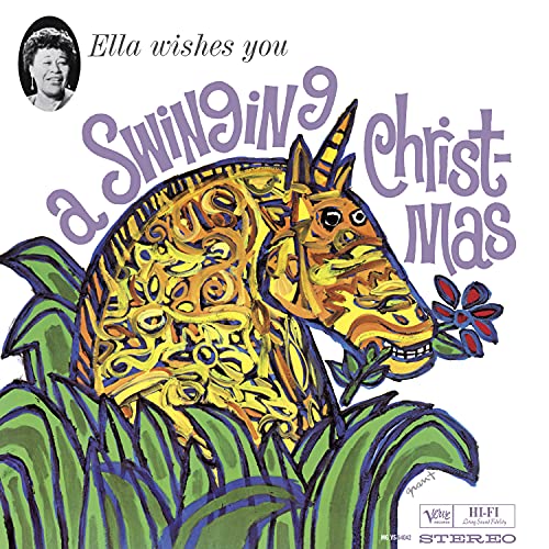 Ella Wishes You A Swinging Christmas (Verve Acoustic Sounds Series) [LP] | Mint (M) Mint (M) Get Cheap Vinyl