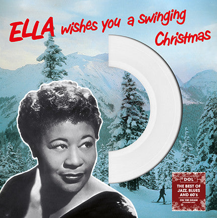 Ella Fitzgerald Ella Wishes You A Swinging Christmas DOL LP, Album, RE, Whi Mint (M) Mint (M) Get Cheap Vinyl
