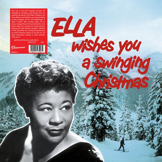 Ella Wishes You A Swinging Christmas (White Vinyl) [Import] | Mint (M) Mint (M) Get Cheap Vinyl