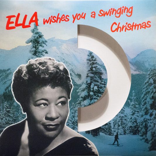Ella Fitzgerald Ella Wishes You A Swinging Christmas DOL LP, Album, RE, Whi Mint (M) Mint (M) Get Cheap Vinyl