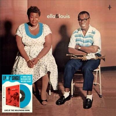 Ella & Louis [Import] (Colored Vinyl, W/ 7") | Mint (M) Mint (M) Get Cheap Vinyl
