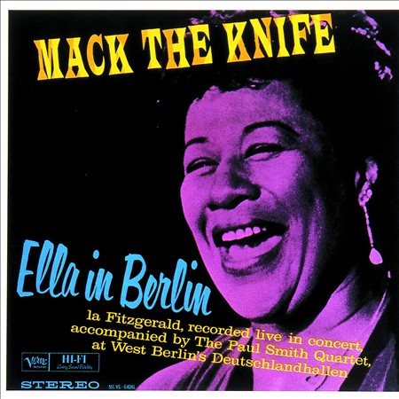 Mack the Knife: Ella in Berlin (180 Gram Vinyl) (VINYL) | Mint (M) Mint (M) Get Cheap Vinyl