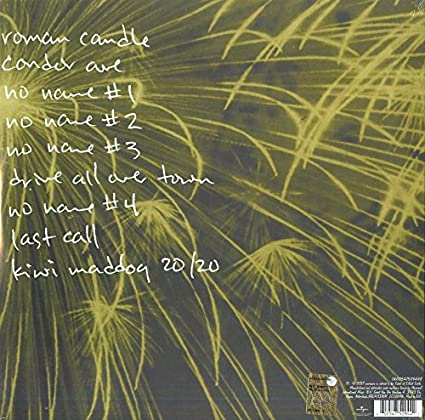 Roman Candle (180 Gram Vinyl, Download Voucher) [Import] | Mint (M) Mint (M) Get Cheap Vinyl