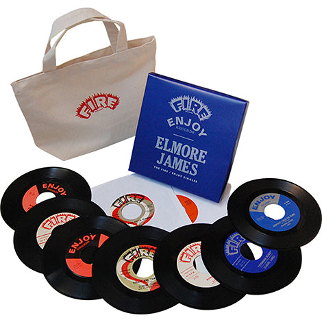 The Fire/Enjoy Singles | Get Cheap Vinyl