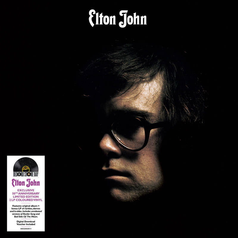 Elton John (2LP Deluxe Purple Vinyl) | Mint (M) Mint (M) Get Cheap Vinyl