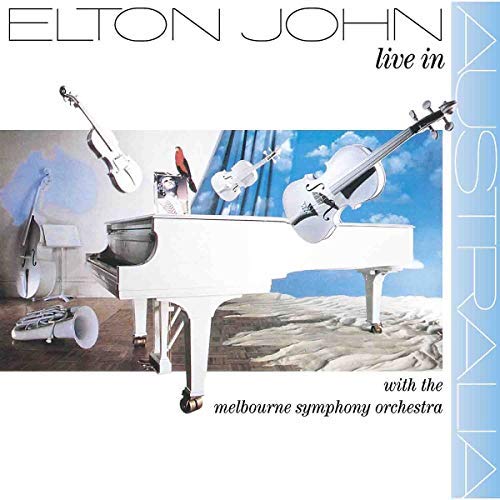 Live In Australia w/ Melbourne Symphony(180g 2LP) | Mint (M) Mint (M) Get Cheap Vinyl