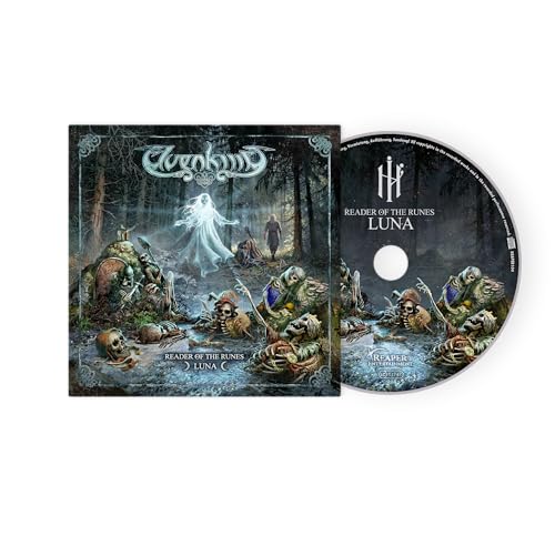 Reader Of The Runes - Luna (Cd-Digi) | Get Cheap Vinyl