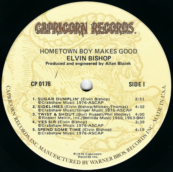 Hometown Boy Makes Good! | Near Mint (NM) Very Good Plus (VG+) Get Cheap Vinyl