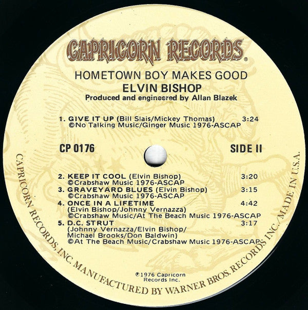 Hometown Boy Makes Good! | Near Mint (NM) Very Good Plus (VG+) Get Cheap Vinyl