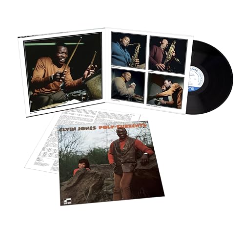 Poly-Currents (Blue Note Tone Poet Series) [LP] | Mint (M) Mint (M) Get Cheap Vinyl