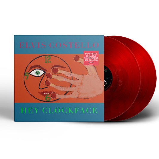 Hey Clockface (2LP Indie Excl Red Vinyl, Gatefold) | Mint (M) Mint (M) Get Cheap Vinyl