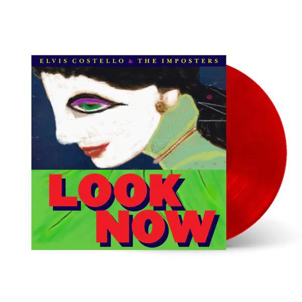 Look Now (2LP Dlxe Ltd Red Vinyl) | Mint (M) Mint (M) Get Cheap Vinyl