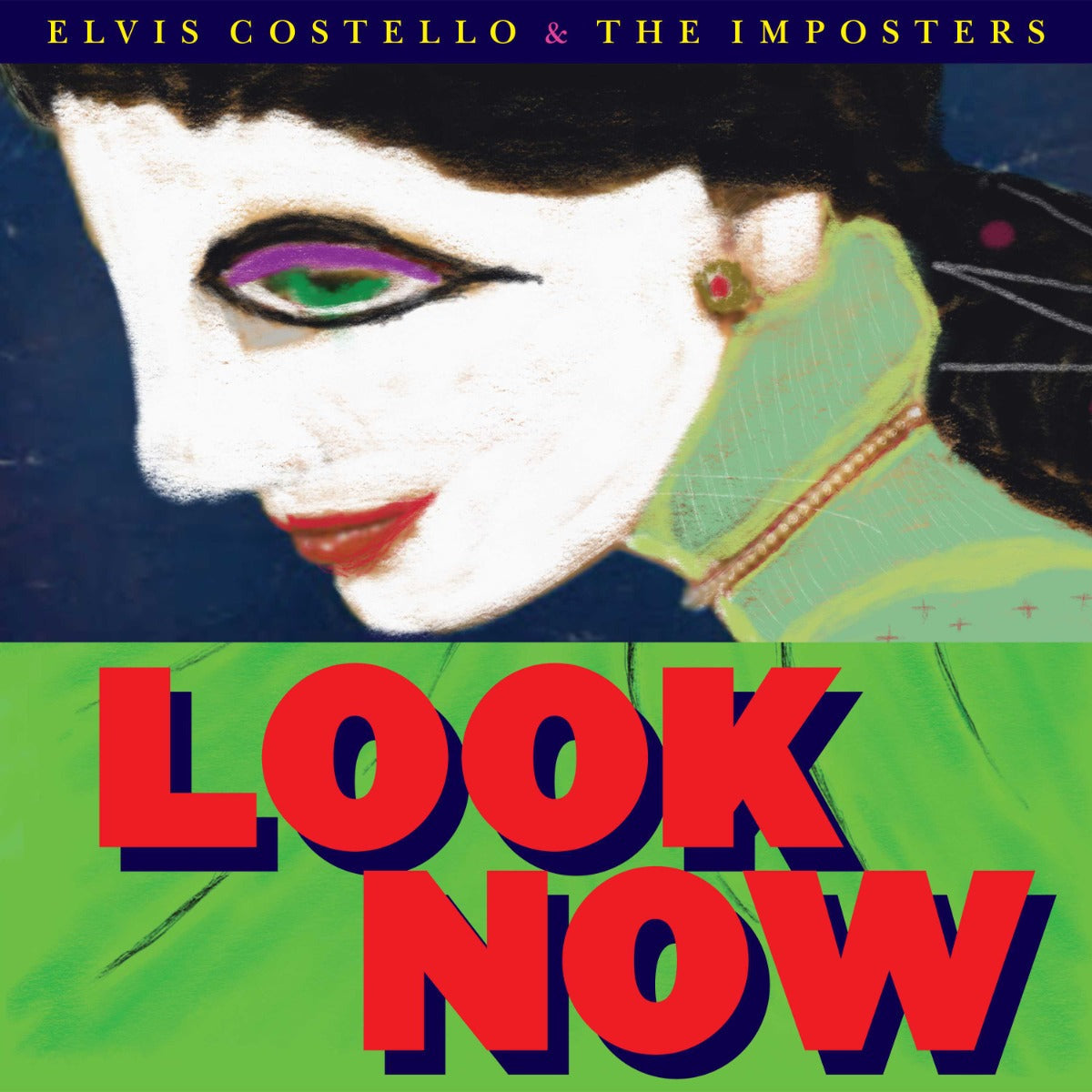 Look Now (2LP Dlxe Ltd Red Vinyl) | Mint (M) Mint (M) Get Cheap Vinyl