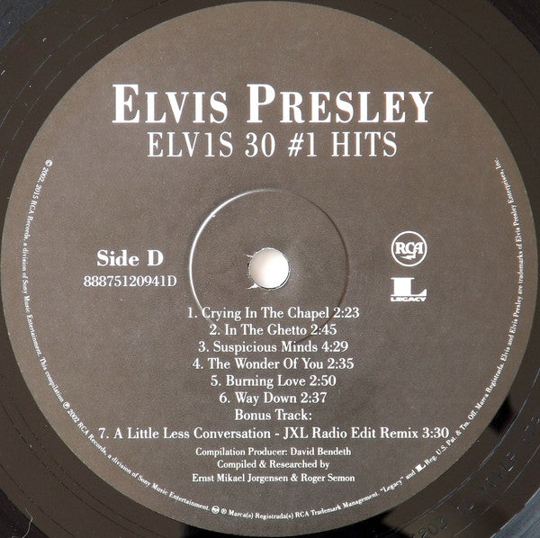 ELV1S 30 #1 Hits | Mint (M) Mint (M) Get Cheap Vinyl